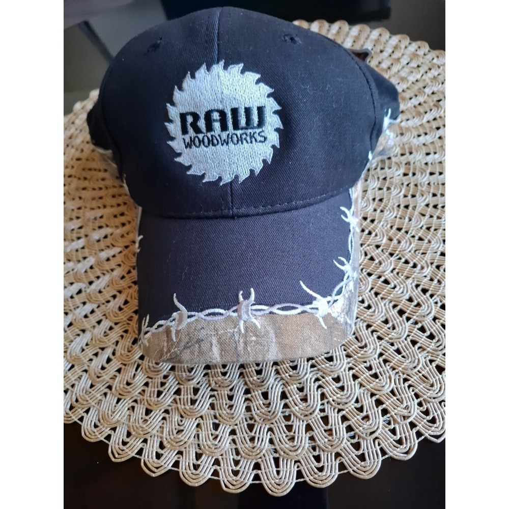 RAW Woodworks  Hat